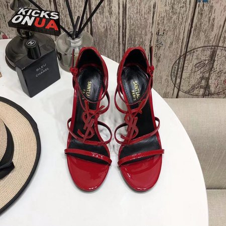 YSL Cassandra Sandals In Patent Leather 35-40