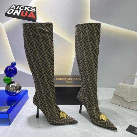 Fendi Versace Ankle Boots 35-39