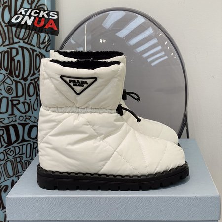 Prada Padded Nylon Booties 35-41
