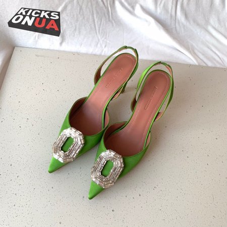 Amina Muaddi Scarpe Con Tacco 35-39